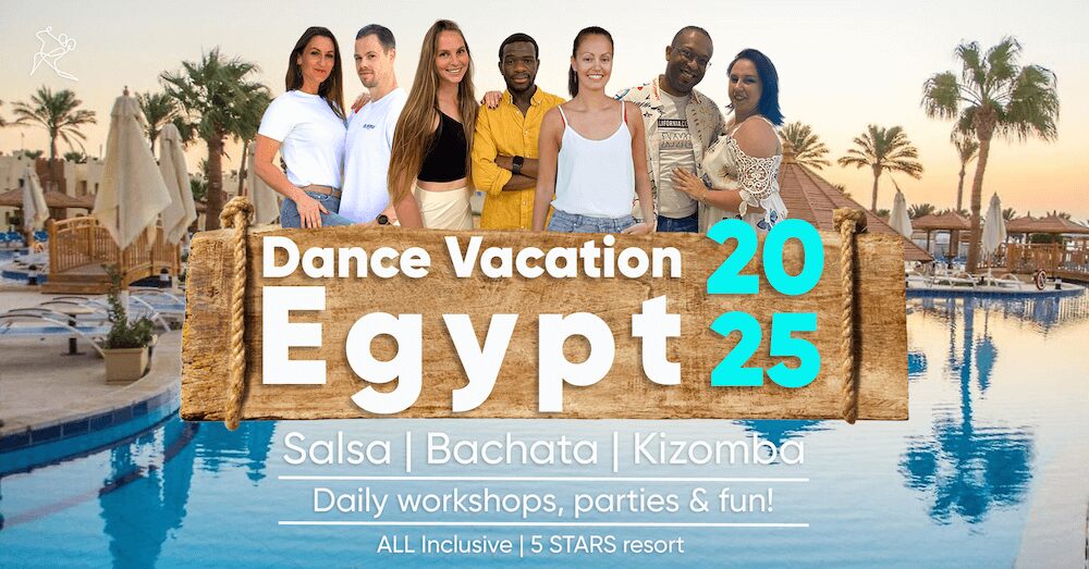 Banner dansvakantie Egypte 2025