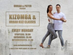 Dance lessons Kizomba