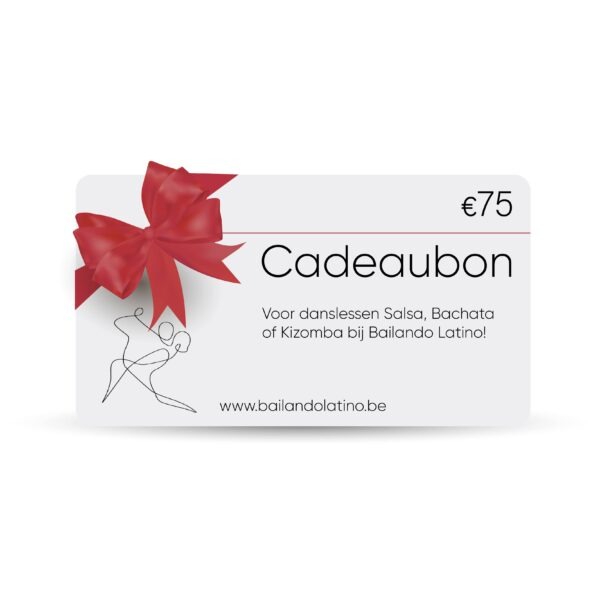 Gift certificate €75