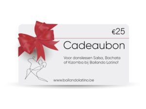 Gift certificate €25