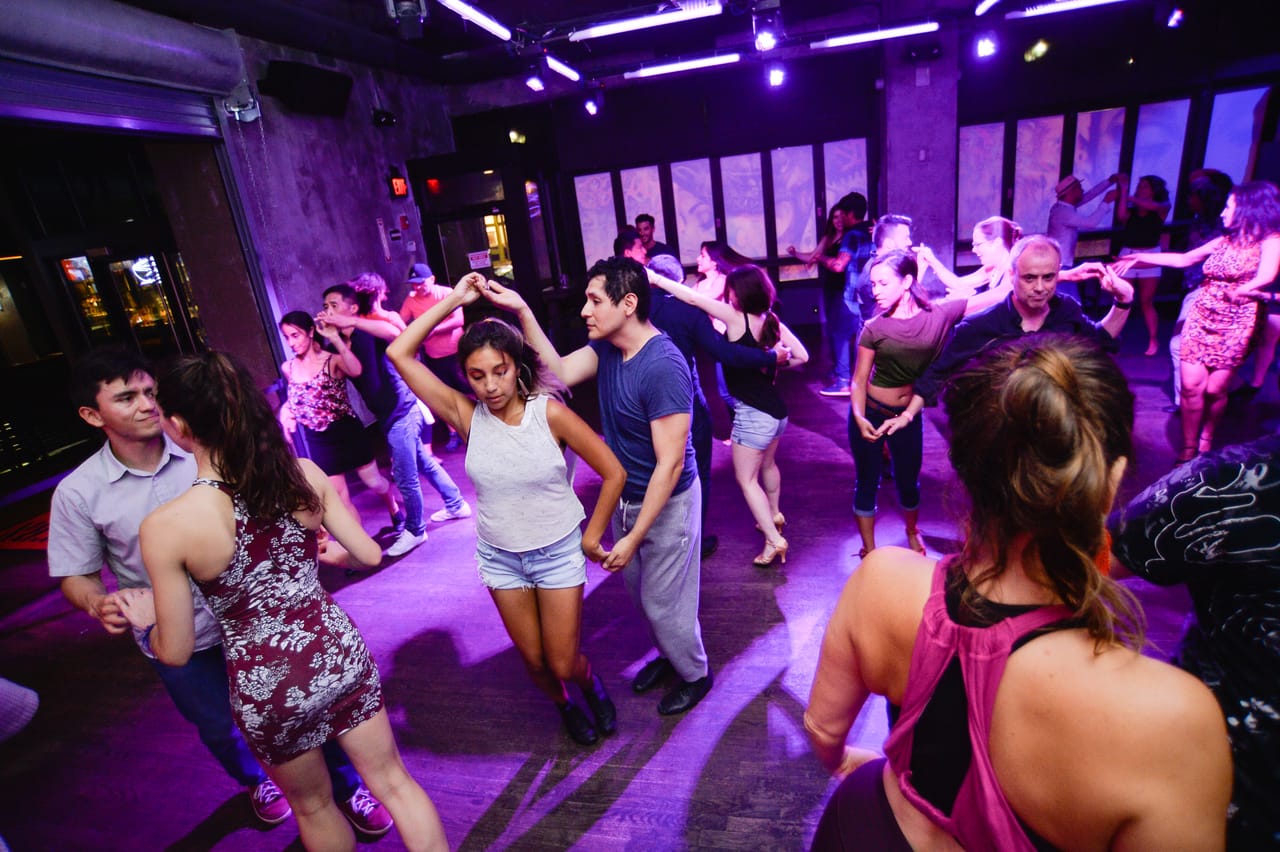 Salsa party