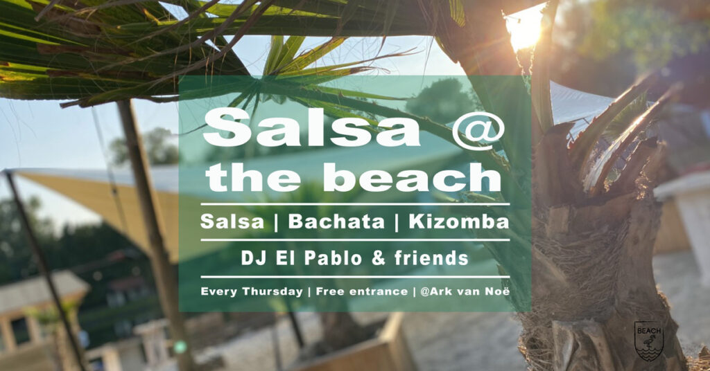 Banner Salsa @ the Beach