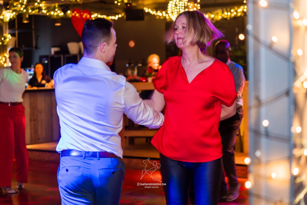 Salsa dansen