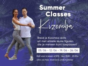 Banner Summer Classes Kizomba