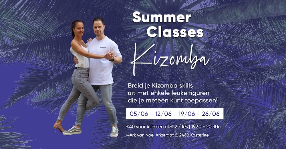 Banner Summer Classes Kizomba