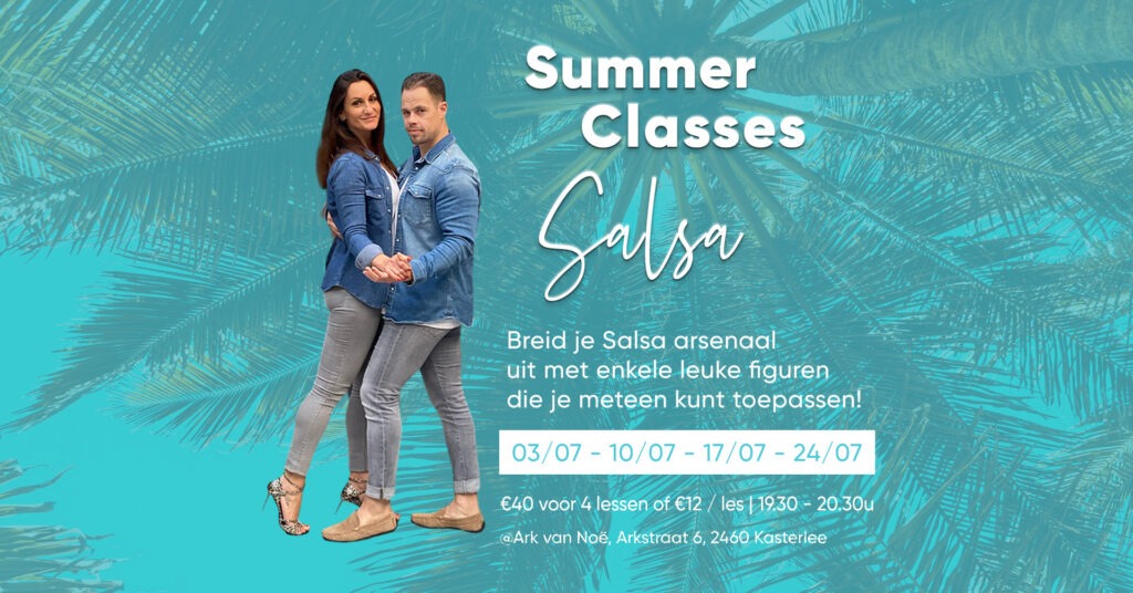 Banner summer classes Salsa