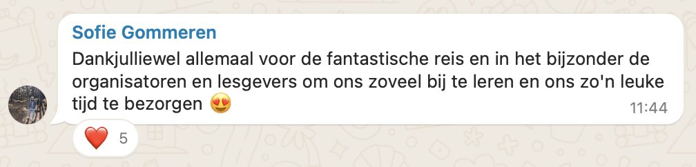 Dansvakantie testimonial