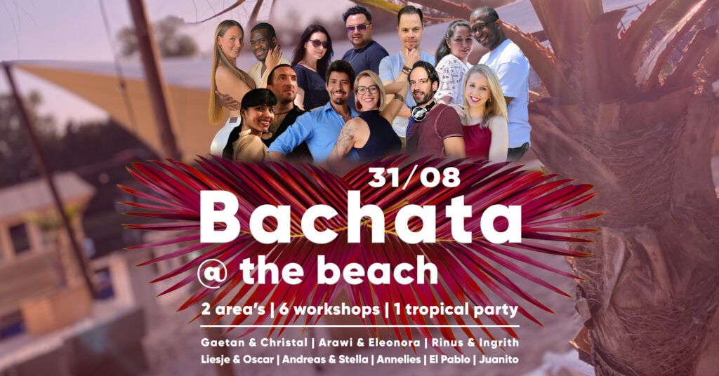Banner Bachata @ the beach