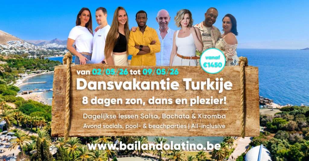 Banner dansvakantie Turkije